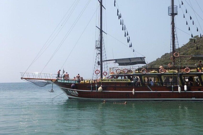 Kusadasi Picnic Boat Trip