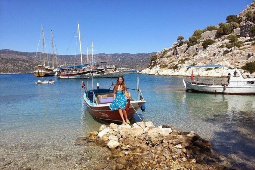 Kusadasi Picnic Boat Trip