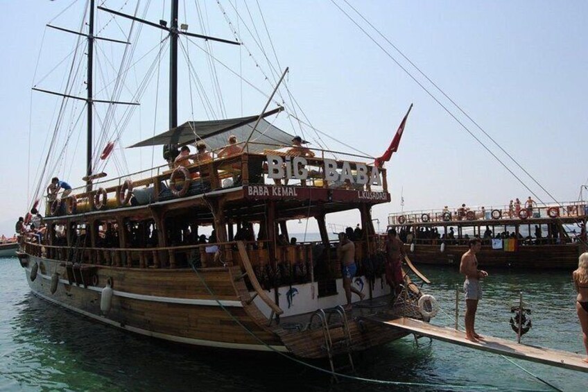 Kusadasi Picnic Boat Trip