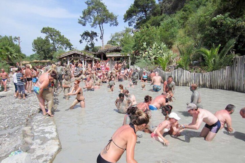 Dalyan Day Trip from Fethiye Including River Cruise, Mud Baths and Iztuzu Beach