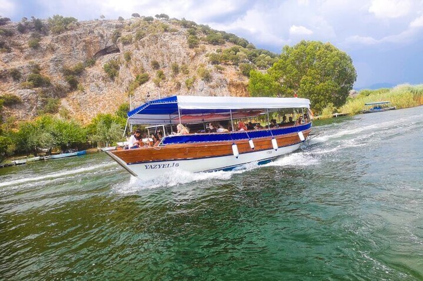 Dalyan Day Trip from Fethiye Including River Cruise, Mud Baths and Iztuzu Beach