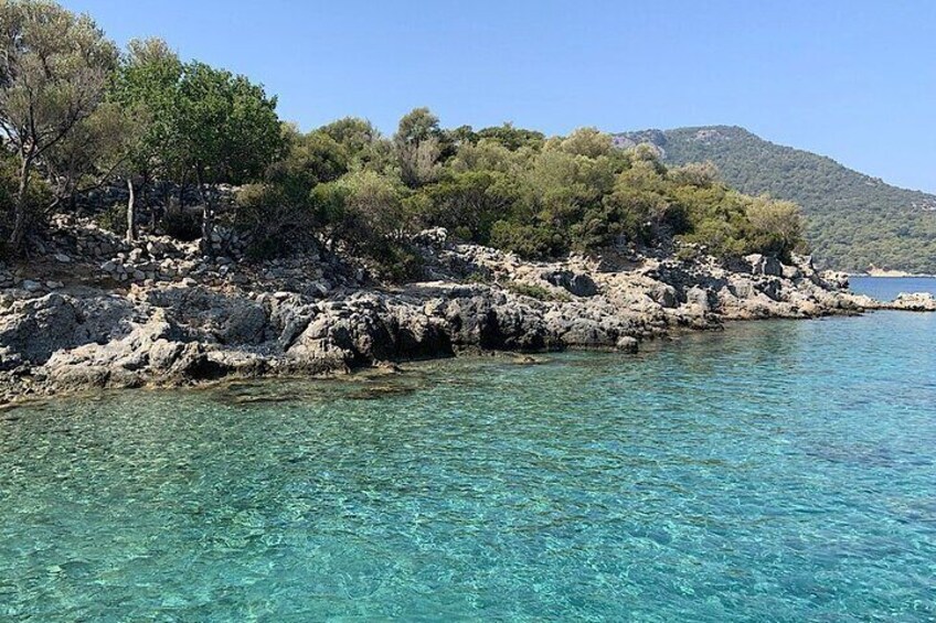 Oludeniz Boat Trip to Butterfly Valley and St Nicholas Island from Fethiye