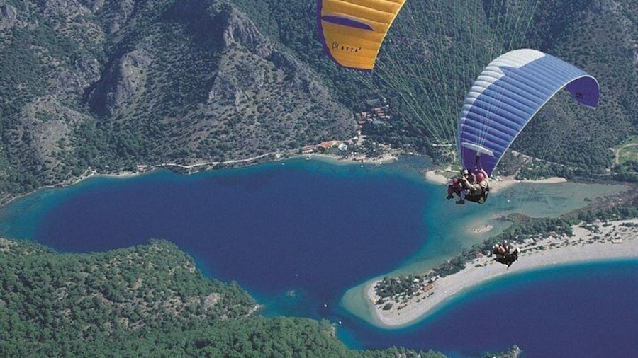 Oludeniz Boat Trip to Butterfly Valley and St Nicholas Island from Fethiye
