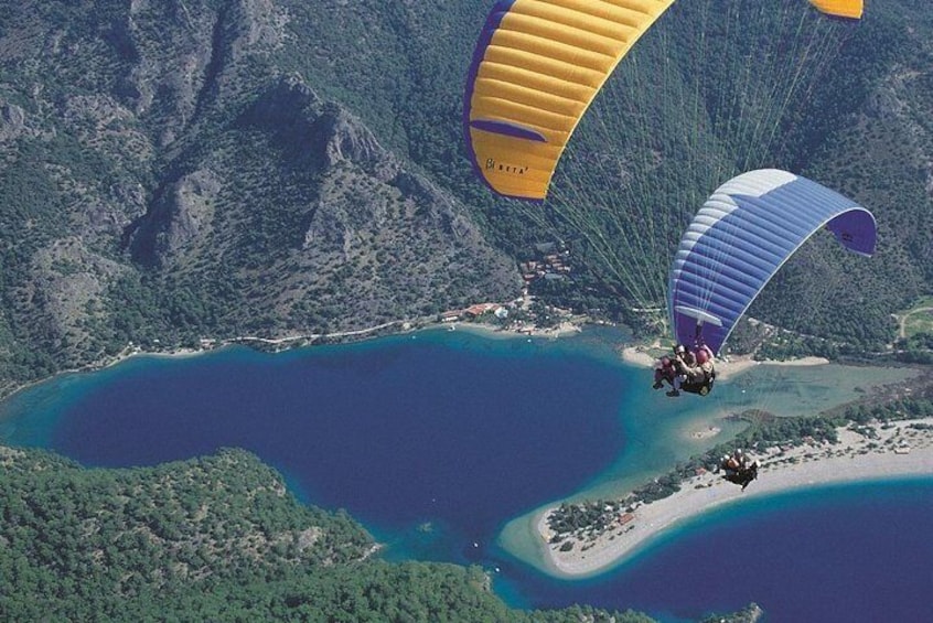 boat trips in oludeniz