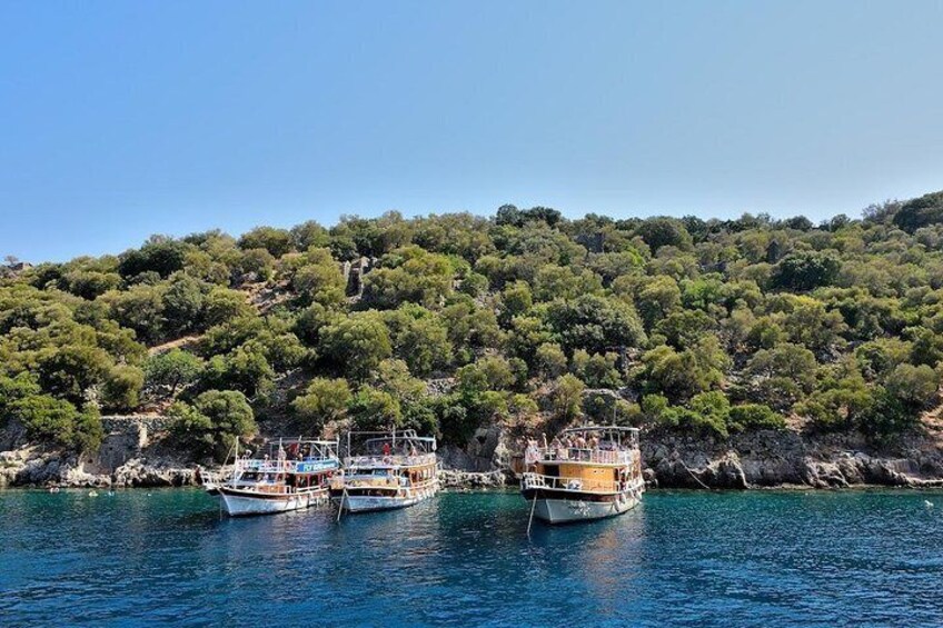 Oludeniz Boat Trip