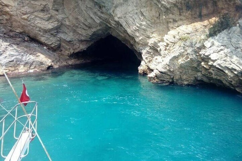 Oludeniz Boat Trip to Butterfly Valley and St Nicholas Island from Fethiye
