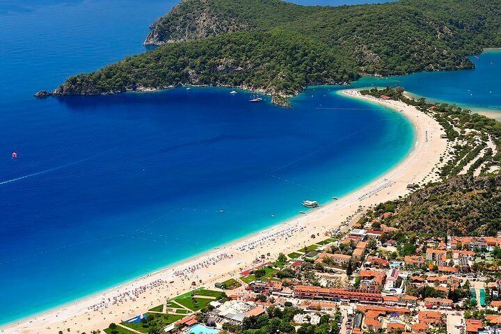 Fethiye Market, Kaya Village and Oludeniz From Dalyan