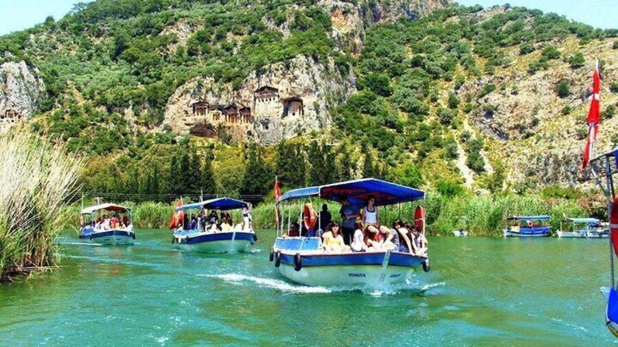 Dalyan Kanal, Koycegiz lake