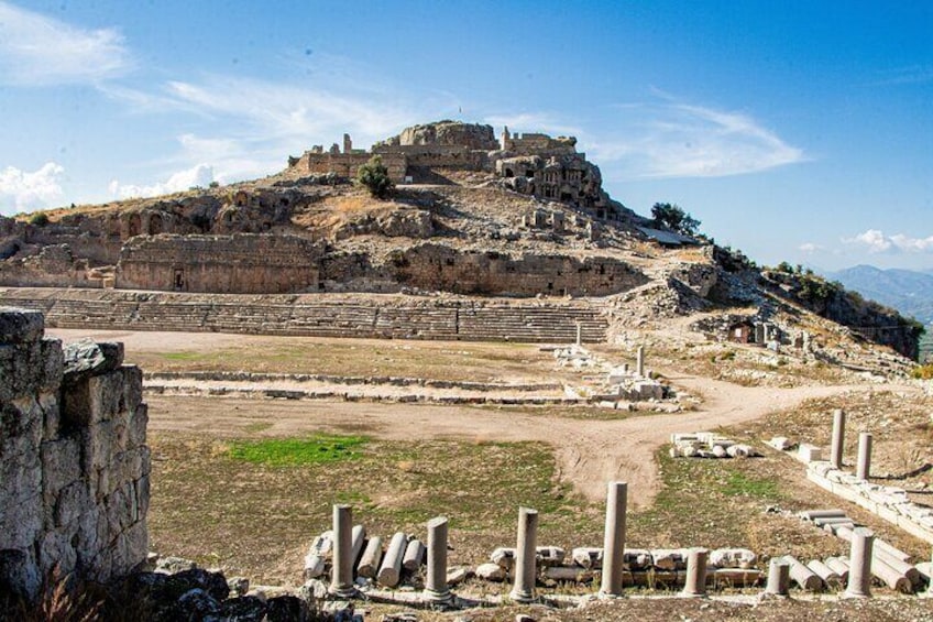Saklikent and Tlos Ancient City Day Trip From Dalyan By Arbek Travel