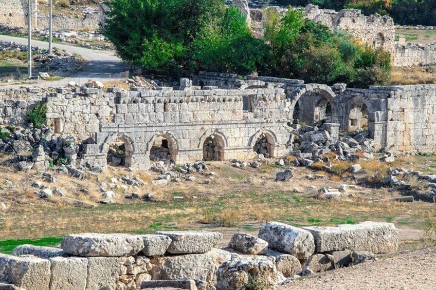 Saklikent and Tlos Ancient City Day Trip From Dalyan By Arbek Travel