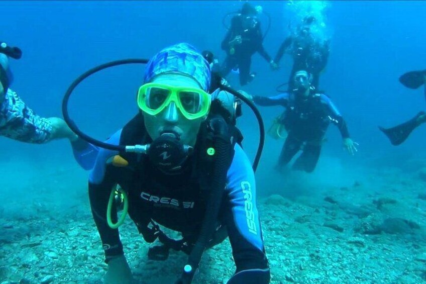 Scuba Diving from Dalyan