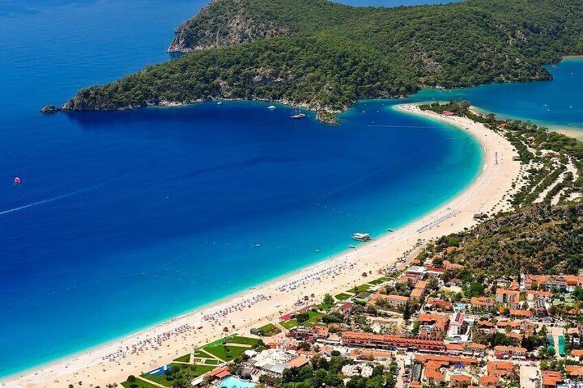 Fethiye Saklikent and Oludeniz