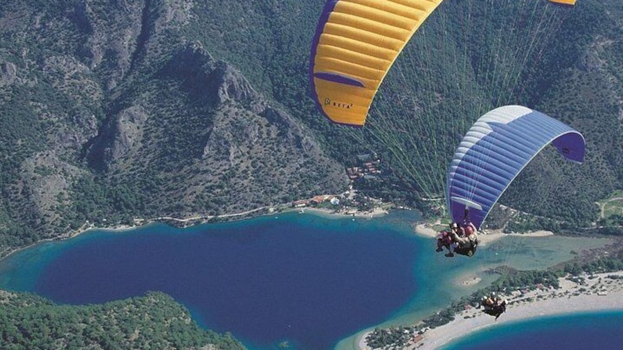 Fethiye Saklikent and Oludeniz