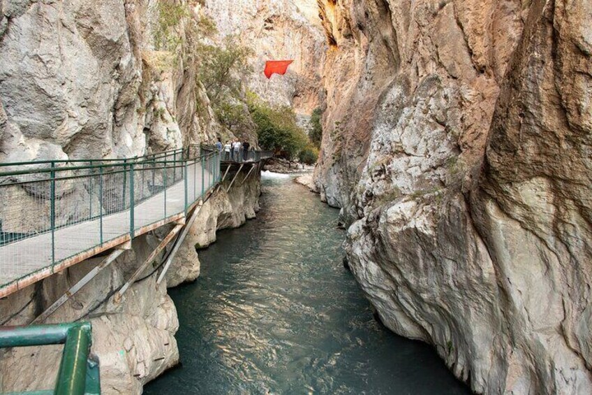 Fethiye Saklikent and Oludeniz Day Trip from Marmaris by Arbek Travel