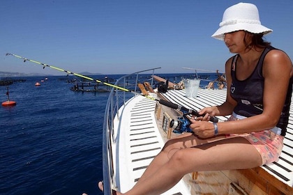 Fishing Trip with Hotel Transfers From Marmaris and Icmeler Area