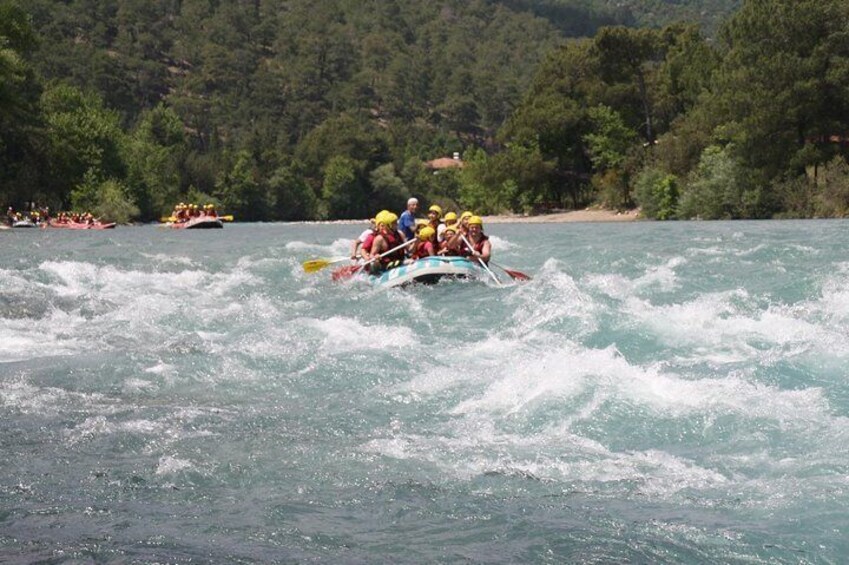 Koprulu Canyon Rafting Tour from Alanya