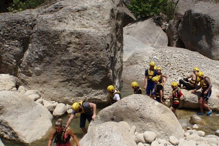 Dalaman River Rafting From Marmaris