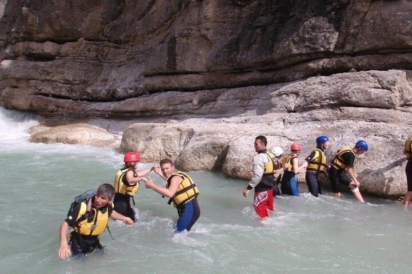 Canyoning and Rafting Tours from Antalya
