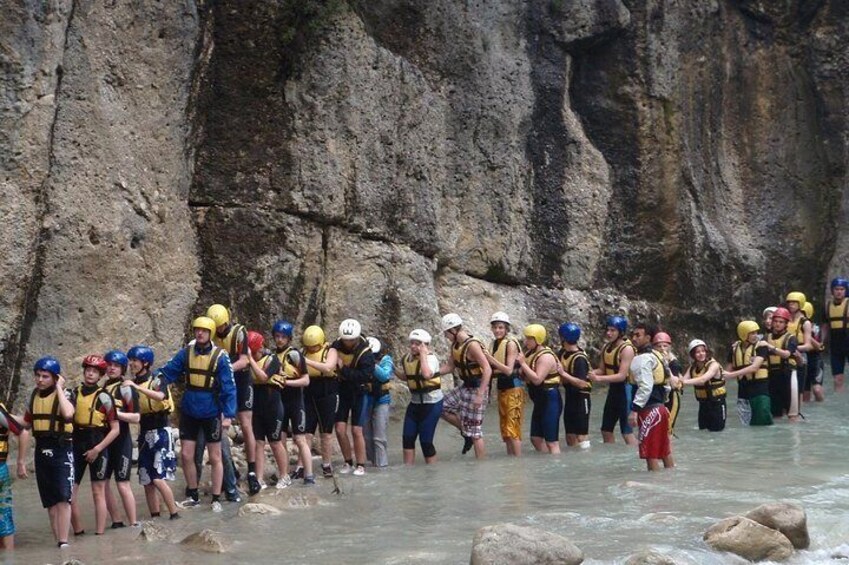 Koprulu Canyon Rafting Tour from Alanya