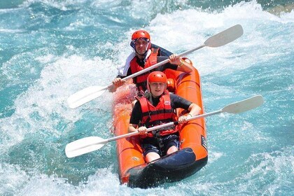 Canyoning och Rafting Tours från Antalya