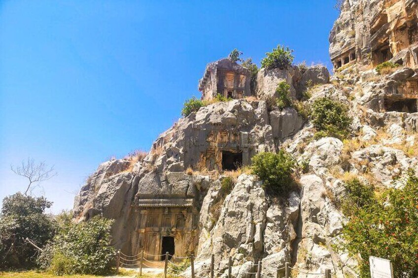 Sunken City Kekova Demre and Myra Day Tour from Antalya By Arbek Travel.