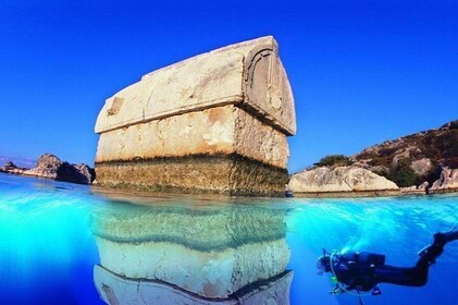 Sunken City Kekova Demre and Myra Day Tour from Antalya