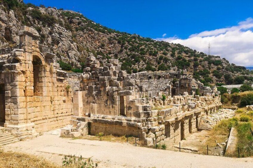 Sunken City Kekova Demre and Myra Day Tour from Antalya By Arbek Travel.