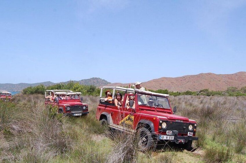 Jeep Safari from Kusadasi Including BBQ Lunch