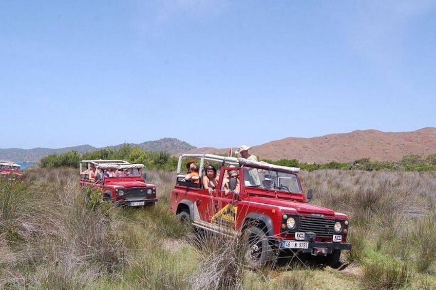 Jeep Safari from Kusadasi Including BBQ Lunch