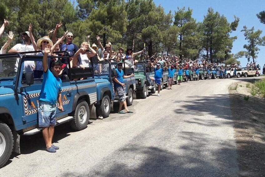 Jeep Safari from Antalya on Taurus Mountains