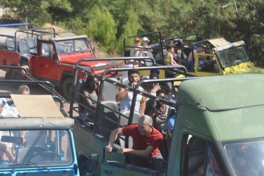 Jeep Safari from Kusadasi Including BBQ Lunch