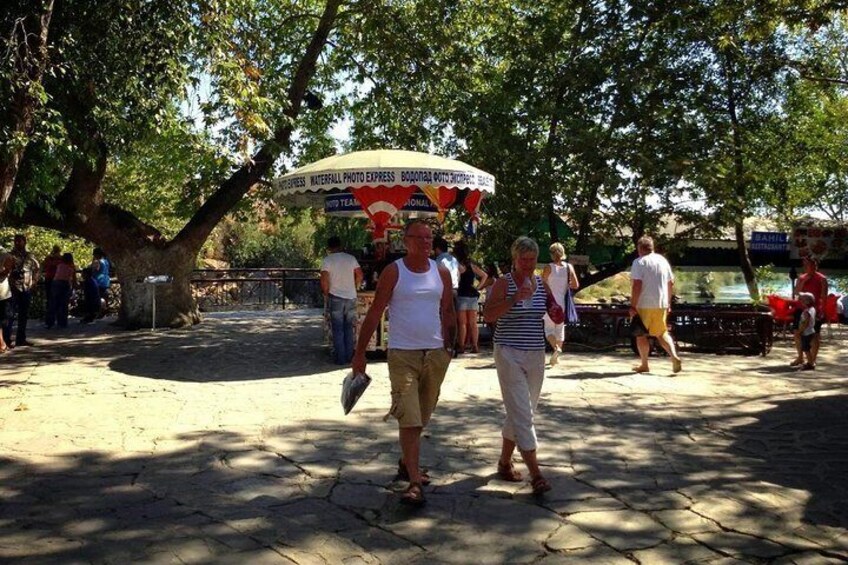 Manavgat Bazaar, Boat Trip from Side