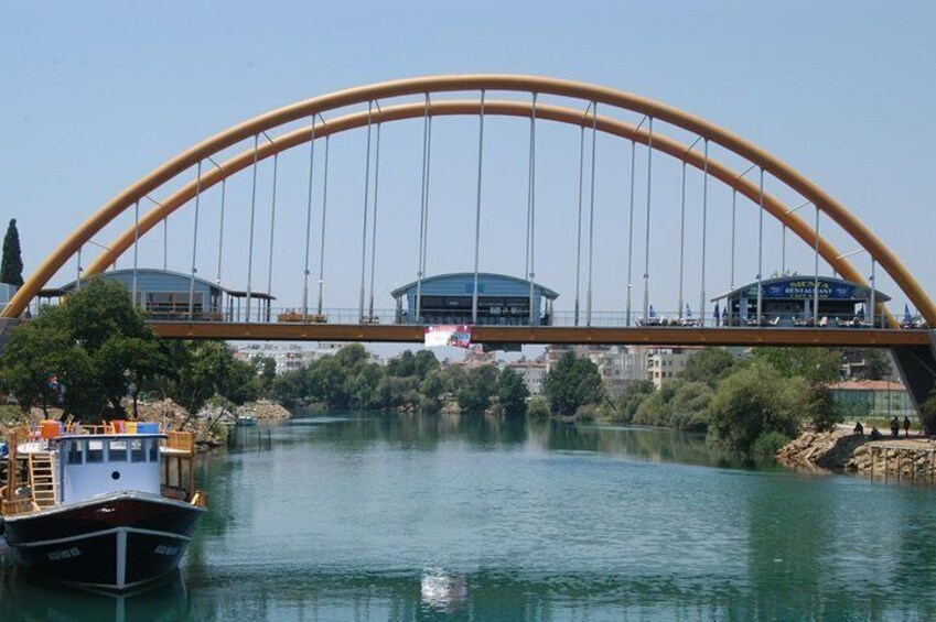 Manavgat Bazaar, Boat Trip from Side