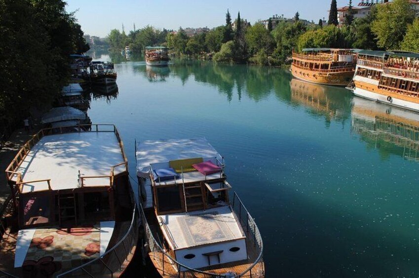 Manavgat Bazaar, Boat Trip from Side