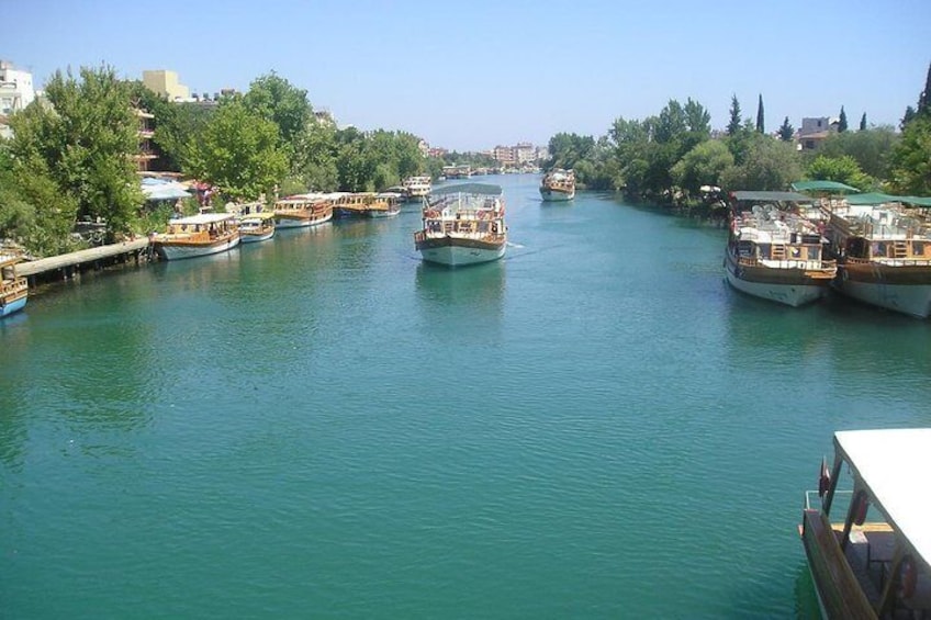 Manavgat Bazaar, Boat Trip from Side