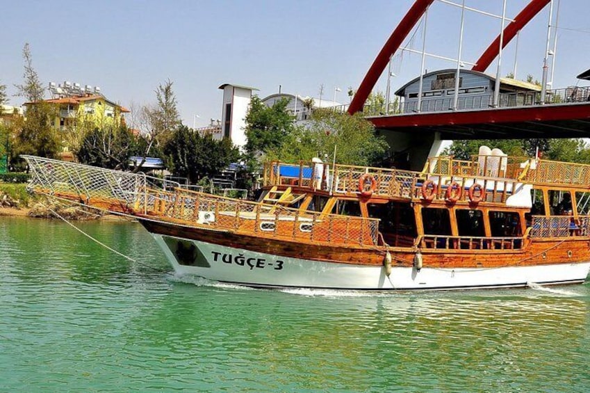 Manavgat Boat and Bazaar Trip from Alanya Area