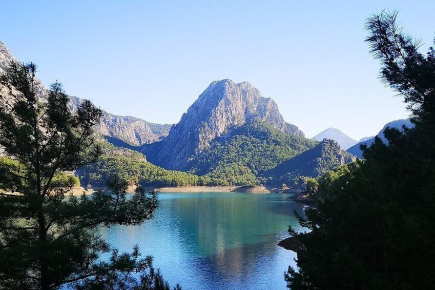 Green Lake and Green Canyon Boat Trip from Side