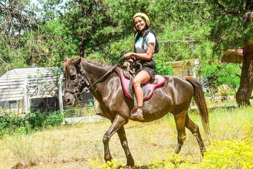 Arbek Travel; Horse Riding around Titreyengol and Sorgun Pine Forest from Side