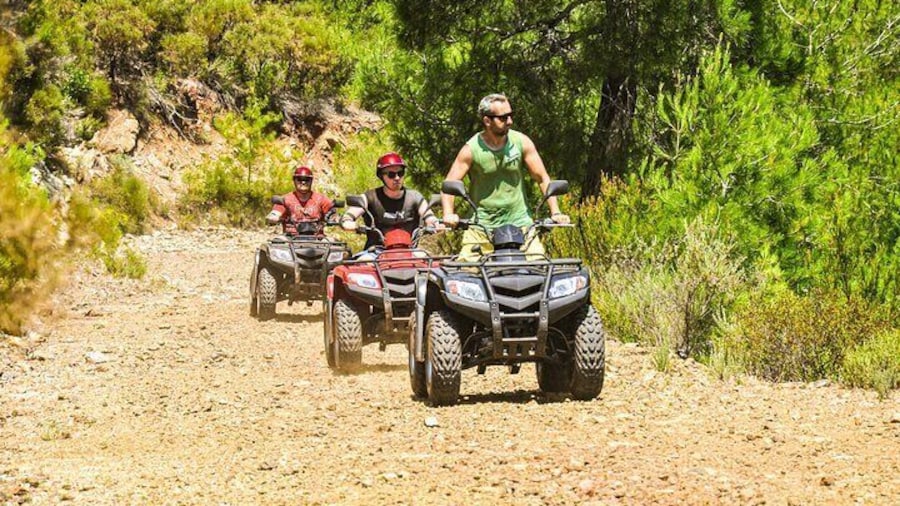 ARBEK TRAVEL; ATV Adventure Quad Safari from Alanya