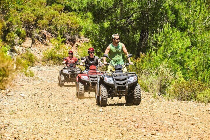 ARBEK TRAVEL; ATV Adventure Quad Safari from Alanya 
