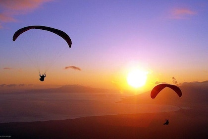 Paragliding Experience along the Turkish Coast from Alanya