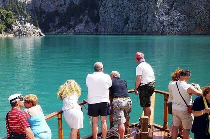 Boat Trip to Green Canyon with Lunch from Alanya Area
