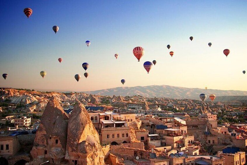 Cappadocia 3 Day Trip from Alanya Area Hotels