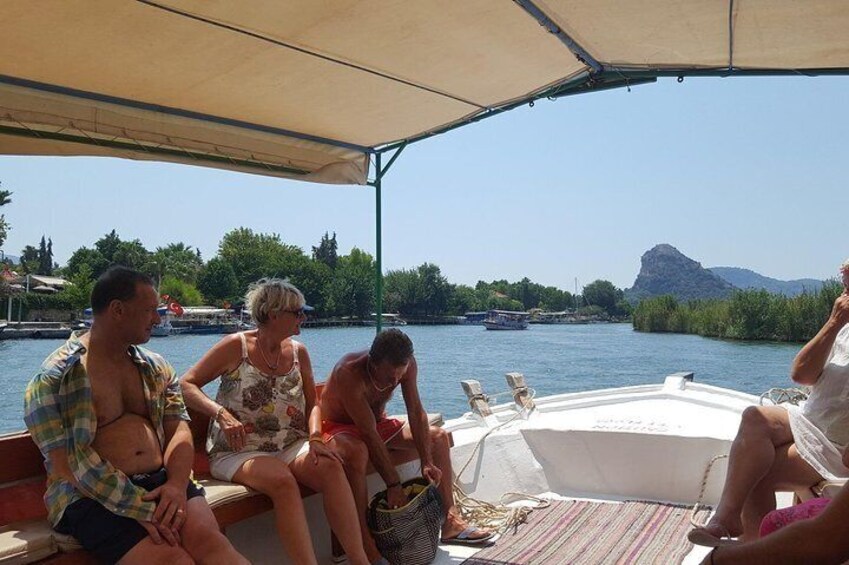 Dalyan Day Trip from Fethiye Including River Cruise, Mud Baths and Iztuzu Beach