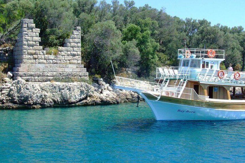 Cleopatra Island and Gokova Boat