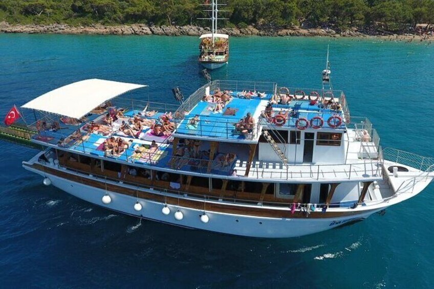 Gokova Boat Trip, with Cleopatra Island from Marmaris and Icmeler