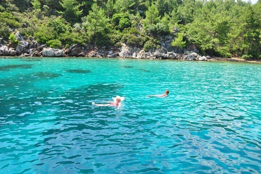 Hisaronu Boat Trip