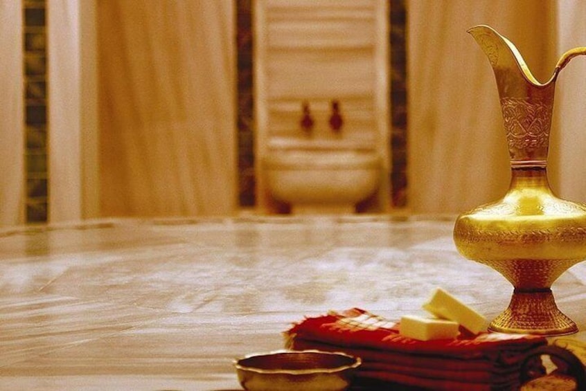 Experience a traditional Turkish hammam in Marmaris!