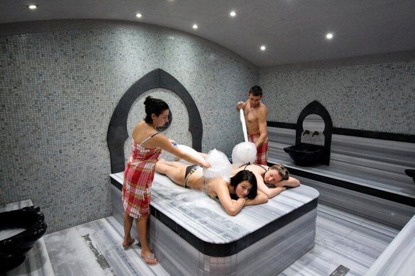 Experience a traditional Turkish hammam in Marmaris!