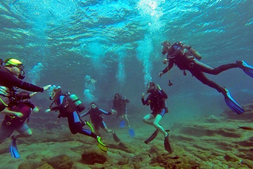 Scuba Diving from Bodrum
